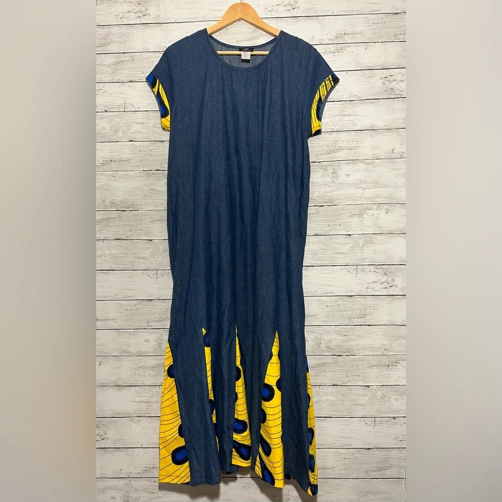 Studio Ey denim dress size L - Picture 2 of 7